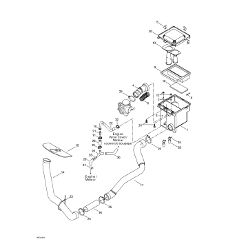 02- Air Intake Silencer