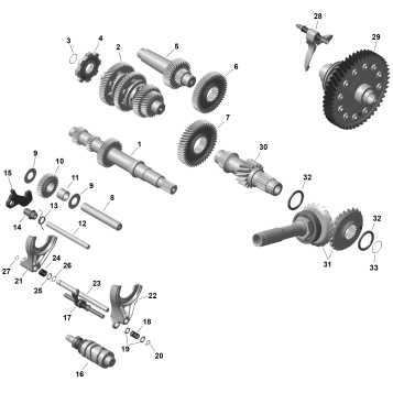 01- ROTAX - GearBox 2