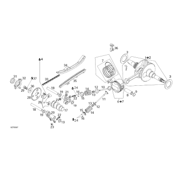01- Crankshaft And Pistons