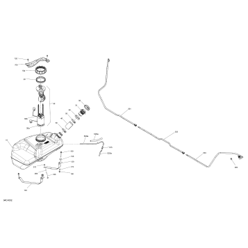 02- Engine - Fuel - NO EVAP System