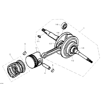 01- Crankshaft And Pistons