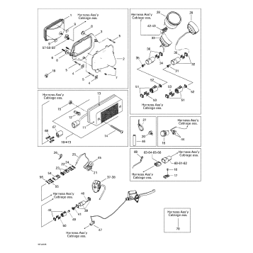 10- Main Harness And Electrical Accessories