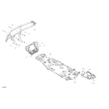 07- Body - Skid Plate and Bumper