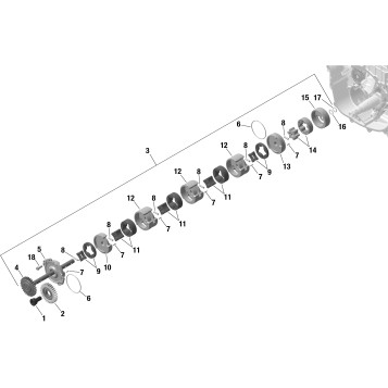 01- ROTAX - Oil Pump