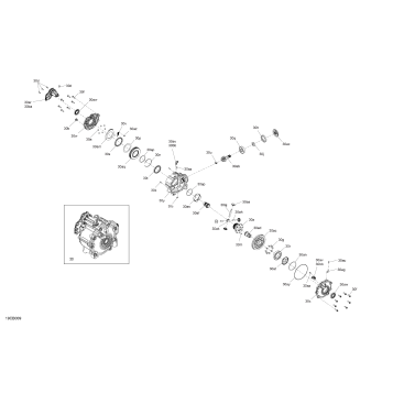 04- Drive - Front - Differential Parts