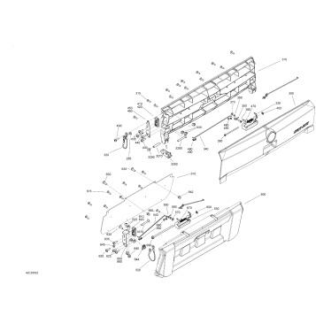 09- Rear Cargo Box - Door