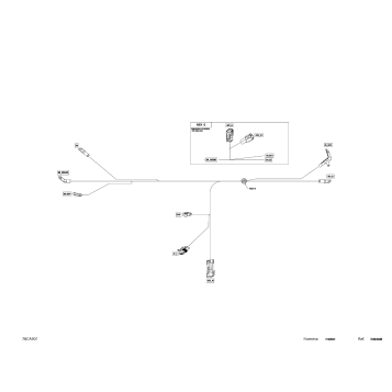 08- Electric - Wiring Harness Voltage Regulator - 710006901