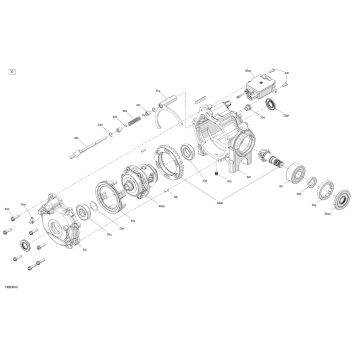 04- Drive - Front - Differential Parts