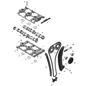 01- ROTAX - Valve Train