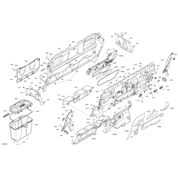 07- Cab Interior - Back Wall