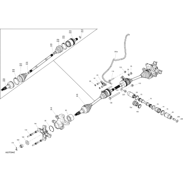 04- Drive - Front Section - Common Parts