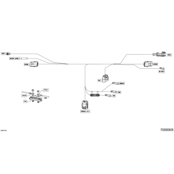 08- Electric - Junction Wiring Harness - 710010771