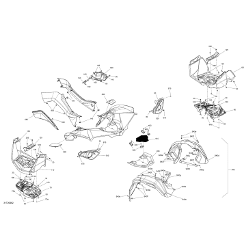 09- Body - Rear Section - Carbon Black