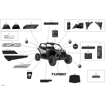 09- Decals - Turbo - Package STD - North America
