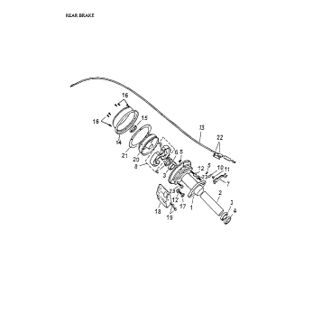 06- Rear Brake 166-20