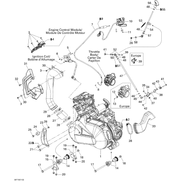 01- Engine And Engine Support