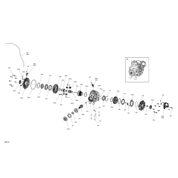 04- Drive - Front - Differential Parts