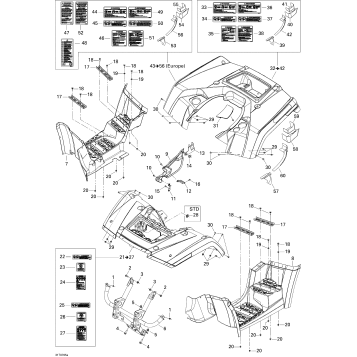 09- Body And Accessories 1, STD