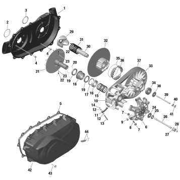 01- Rotax - Transmission - 322