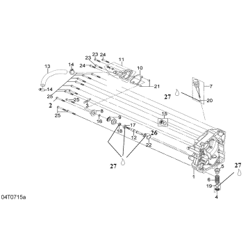 03- Magneto Cover and Water Pump