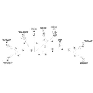 10- Main Harness Rear Section
