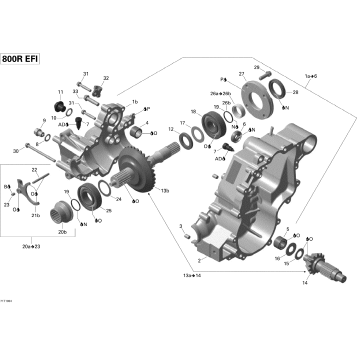 01- Gear Box Output Shaft