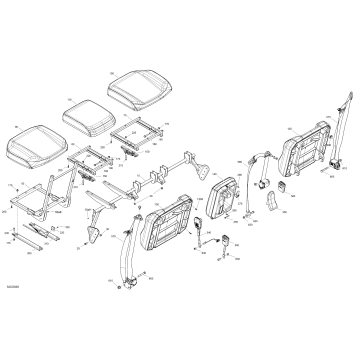 07- Body - Seat - Front Section