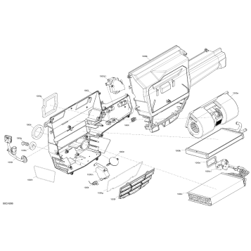 07- Body - Enclosure Cab - Air Conditioning Unit