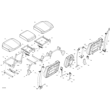 07- Body - Seat - Front Section