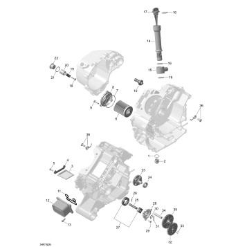 01- Engine Lubrication - Turbo