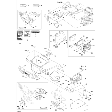 09- Body And Accessories, Front View
