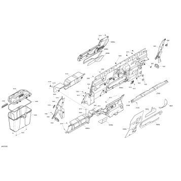 07- Cab Interior - Back Wall