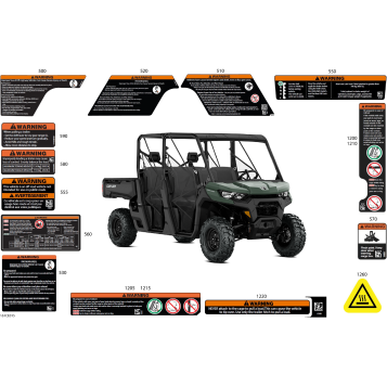 07- Body - Warning Decals