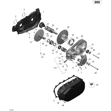 05- Transmission Renagade _19R1505