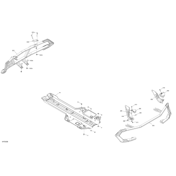 07- Body - Skid Plate and Bumper