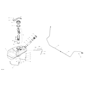 02- Engine - Fuel - NO EVAP System