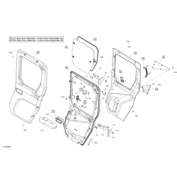 09- Cab - Rear Door - MAX