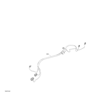 08- Electric - Front Wiring Harness