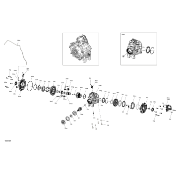 04- Drive - Front - Differential Parts