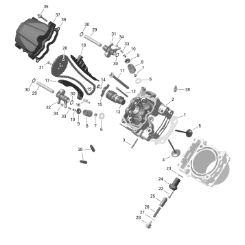 01- Rotax - Cylinder Head