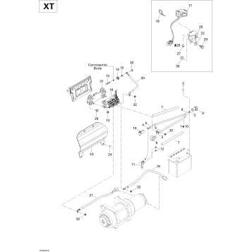 10- Electrical Accessories (Traxter Max XT)