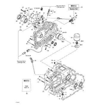 01- Clutch Housing And Cover
