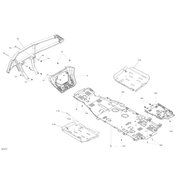 07- Body - Skid Plate and Bumper