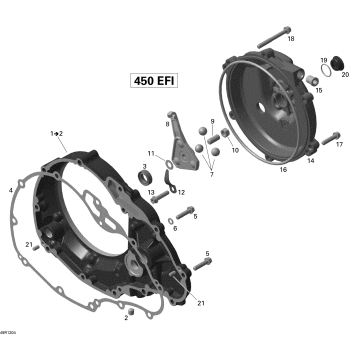 01- Clutch Cover