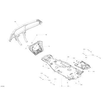 07- Body - Skid Plate and Bumper