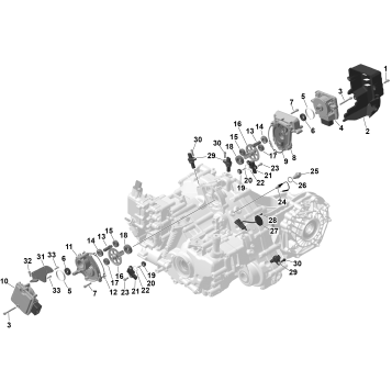 01- ROTAX - GearBox Servo Motors