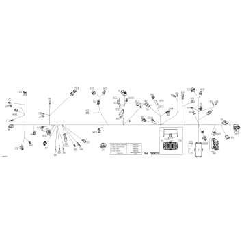 08- Electric - Main Harness - 710009199