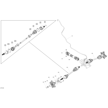 04- Drive - Rear - Common Parts