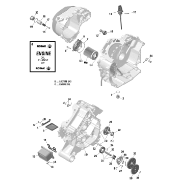 01- Rotax - Engine Lubrication