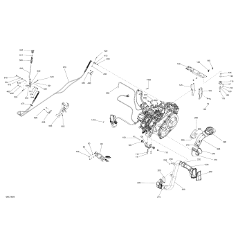 01- Engine And Engine Support